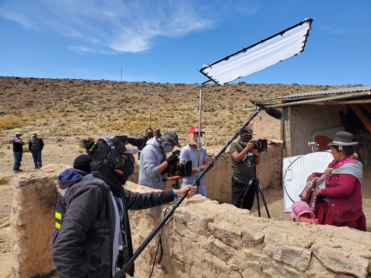 Un documental de altura: “Domando el frío”