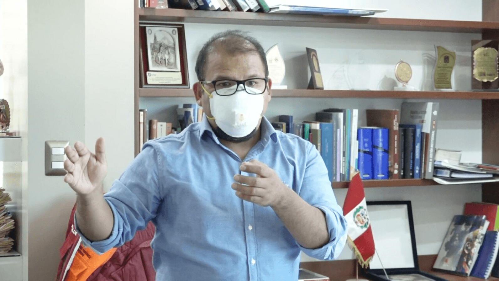 Alcalde de Arequipa pide una mejor estrategia de vacunación