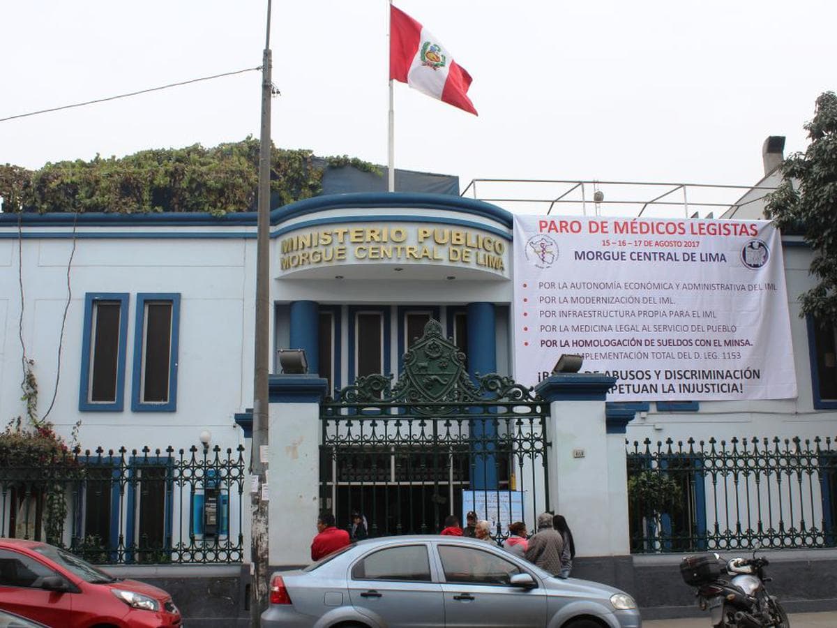Colapso en Morgue de Lima por aumento de cadáveres