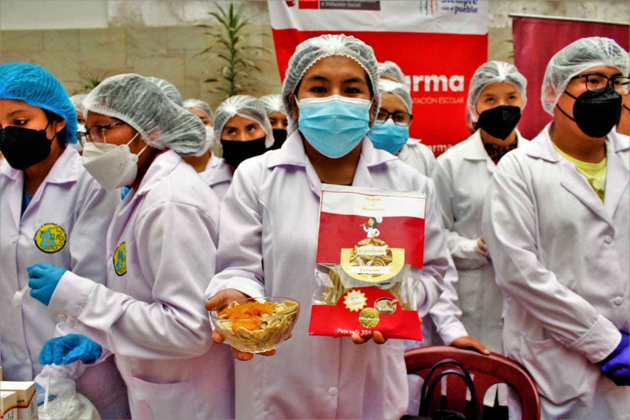 Presentan productos nutritivos de la UNSA