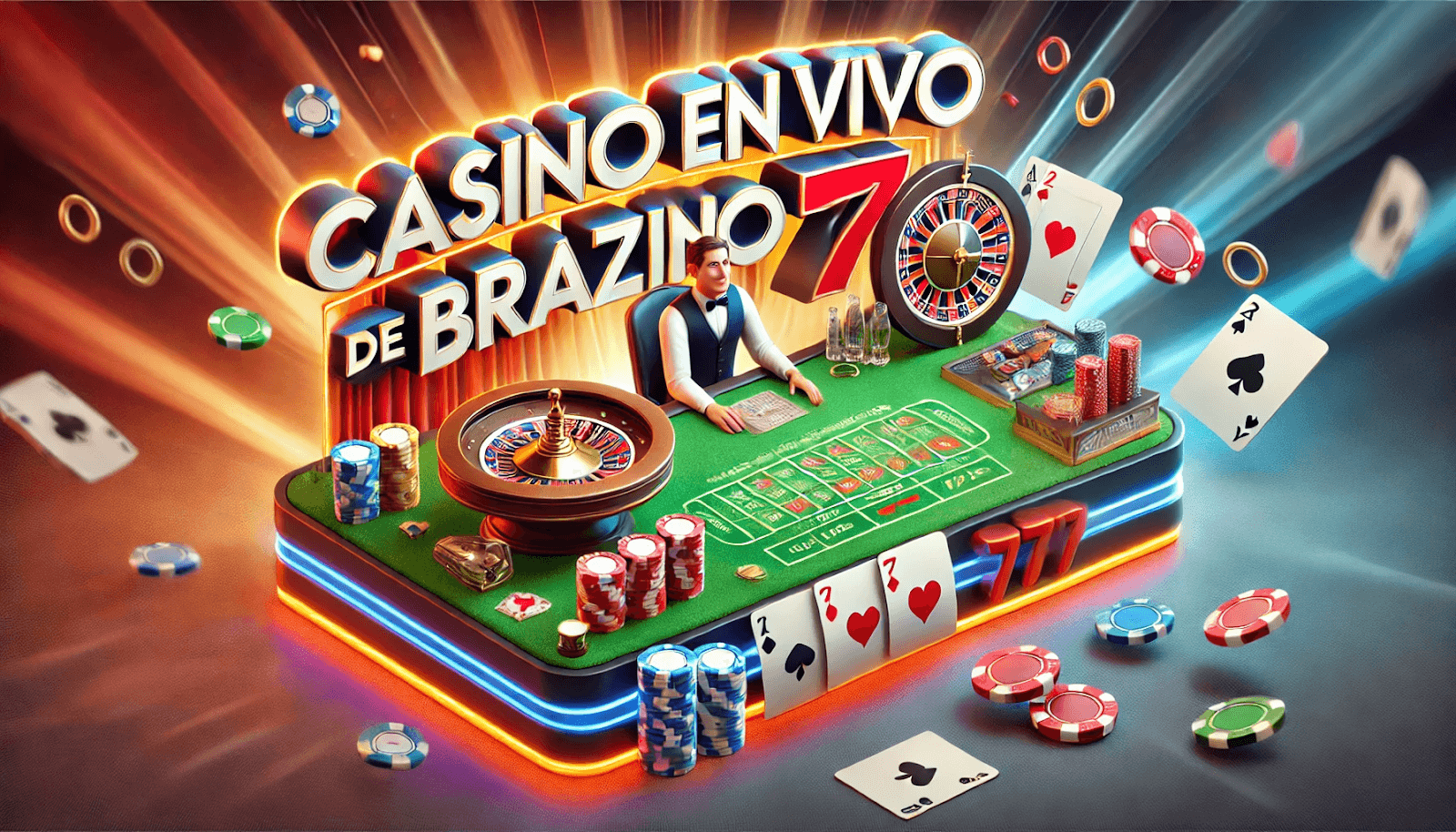 La emoción de los juegos de casino en vivo en Brazino777