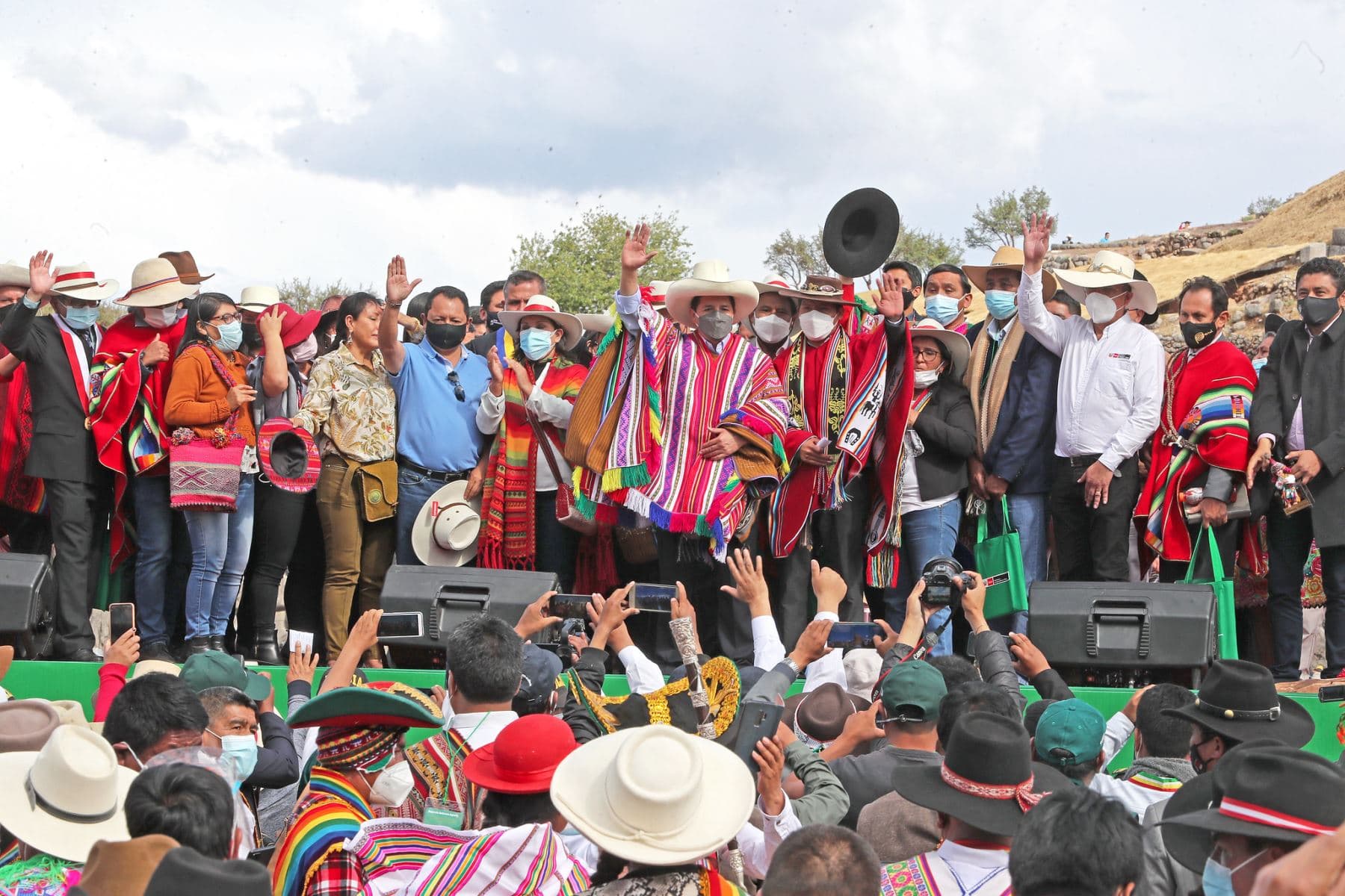 La segunda reforma agraria abarca cinco ejes
