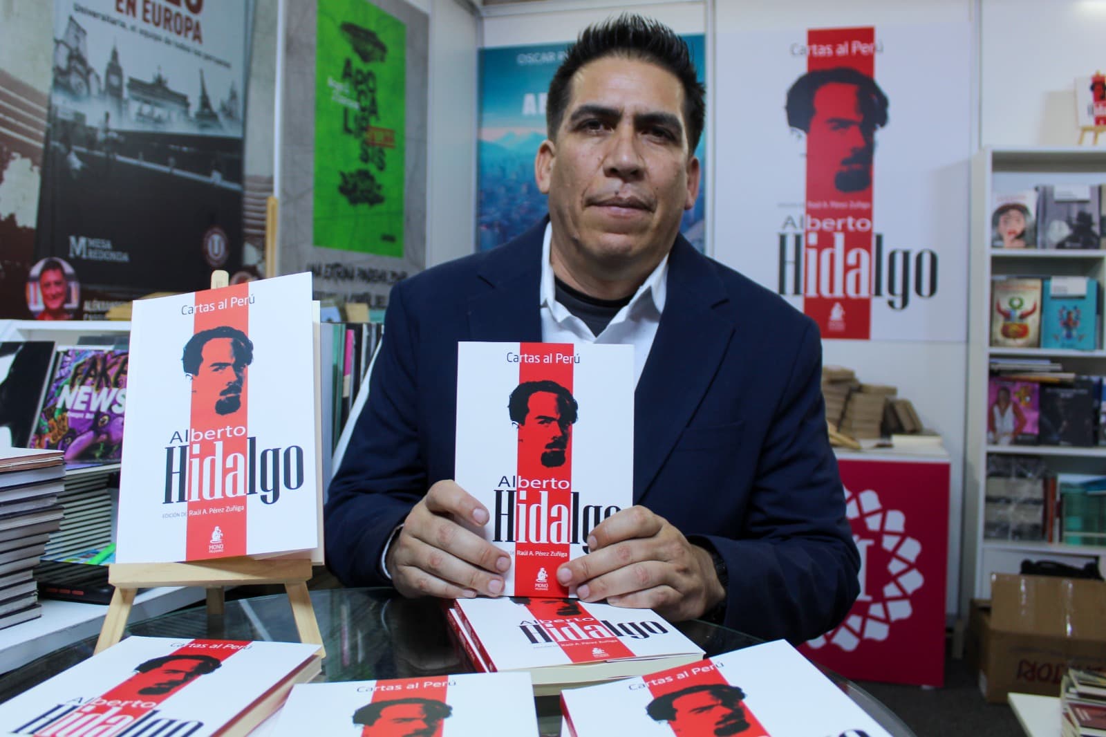 Presentarán libro sobre el poeta Alberto Hidalgo