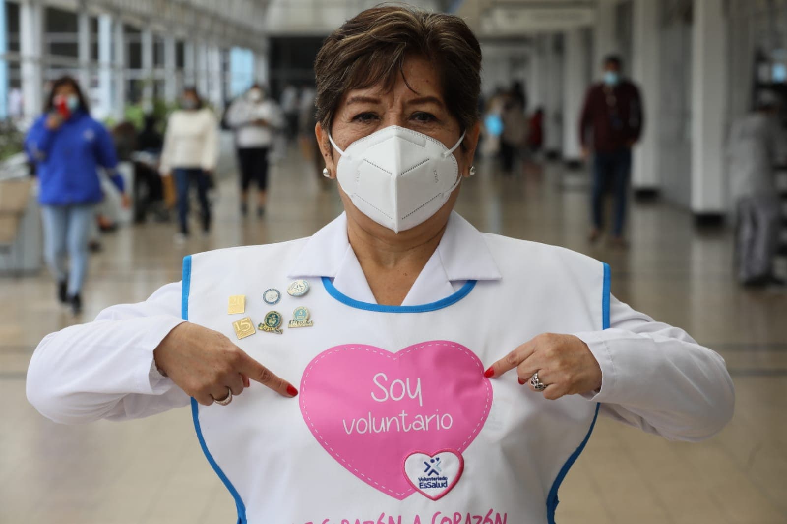 Regresará el servicio del Voluntariado en EsSalud