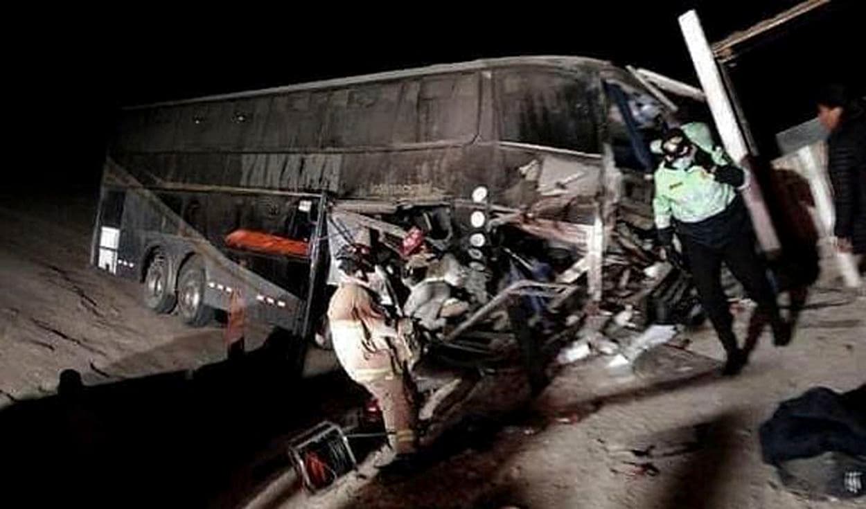 Panamericana Sur: Accidente deja 1 muerto y 23 heridos