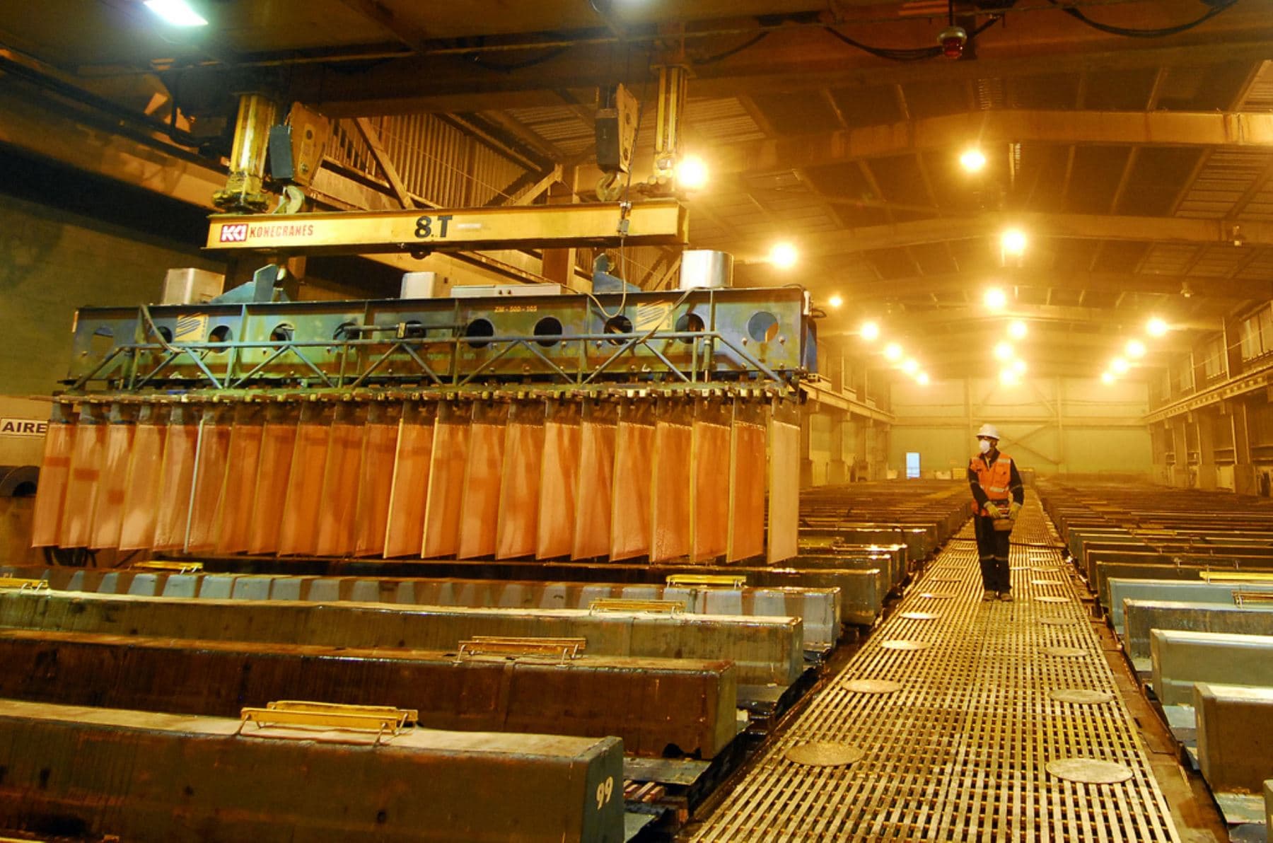 Producción minera peruana repunta en primer bimestre
