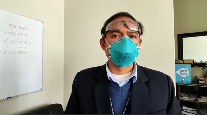 Director del Hospital COVID Honorio Delgado pide garantías para su vida