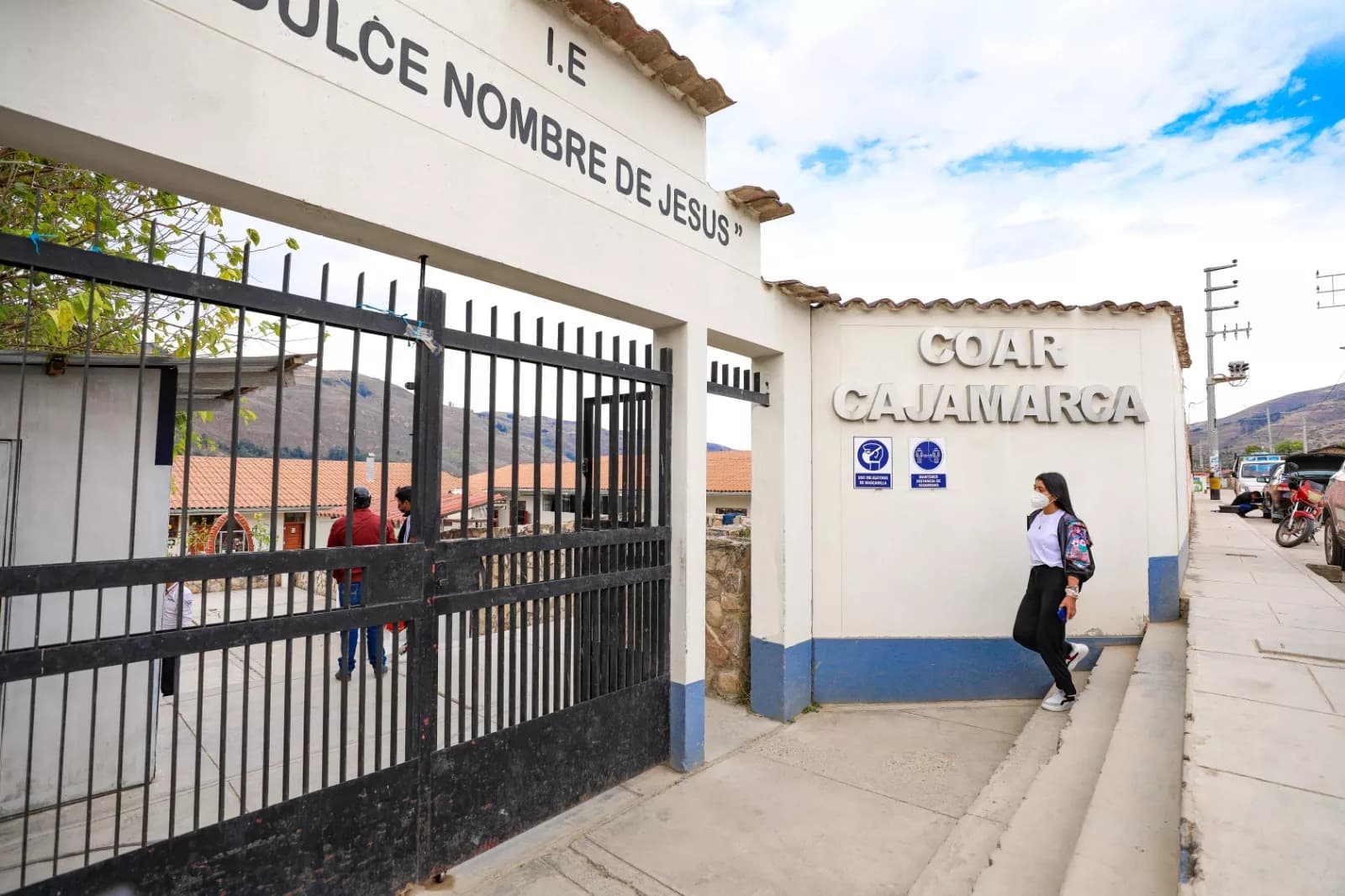 COAR Cajamarca ganó medallas en olimpiada de matemática en EE.UU.
