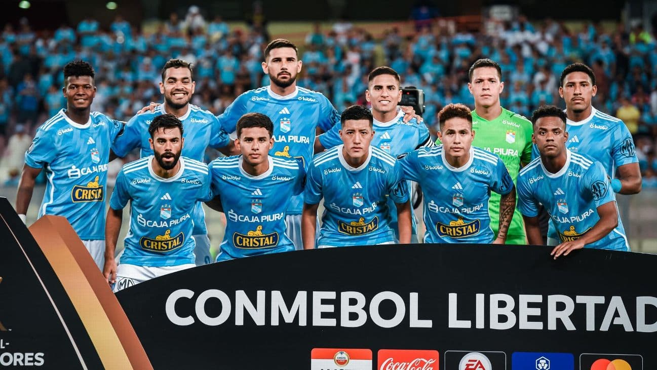 Sporting Cristal debuta hoy en la Copa Libertadores