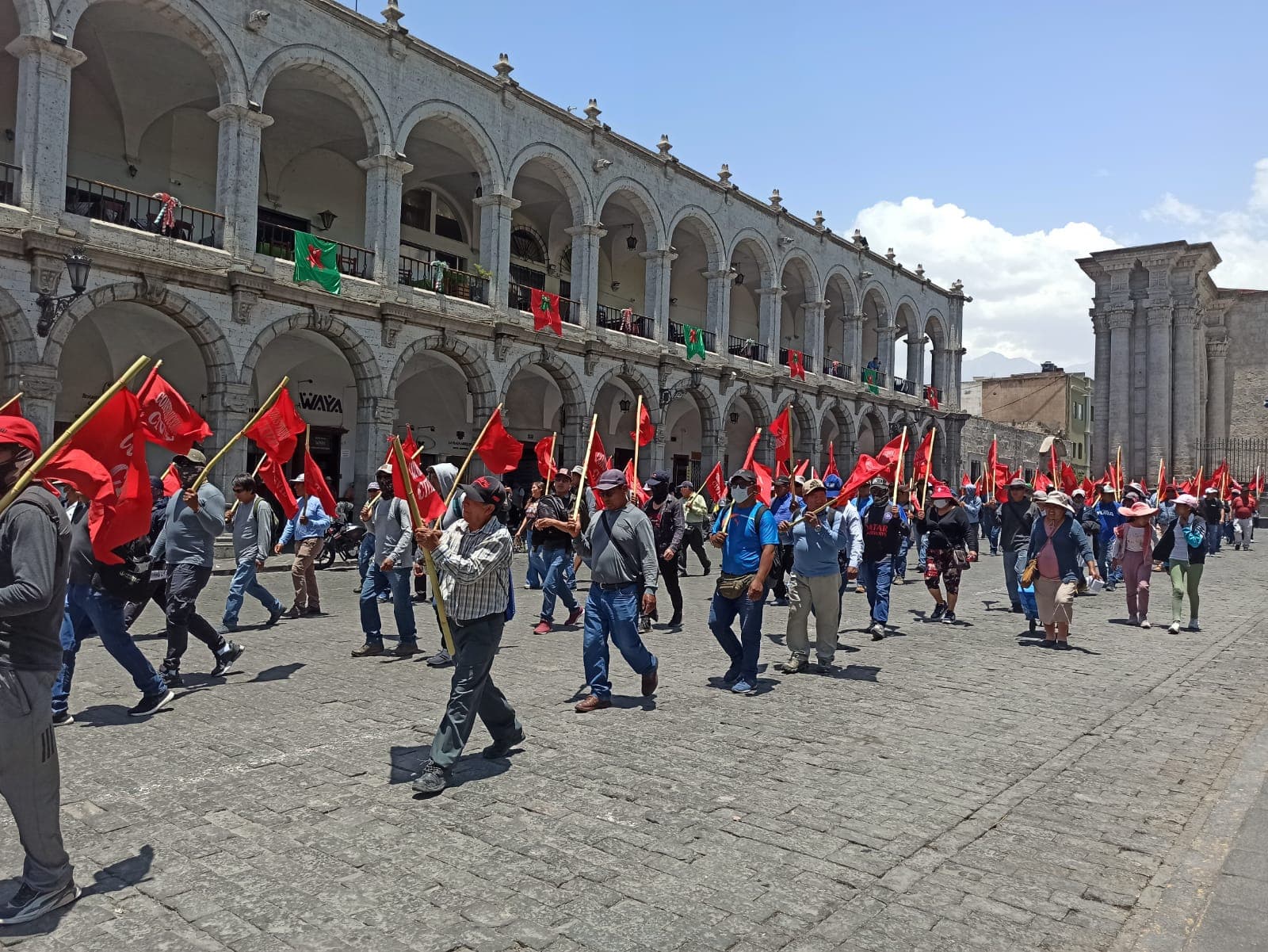 Organizaciones protestarán el 18 y 20 contra el gobierno