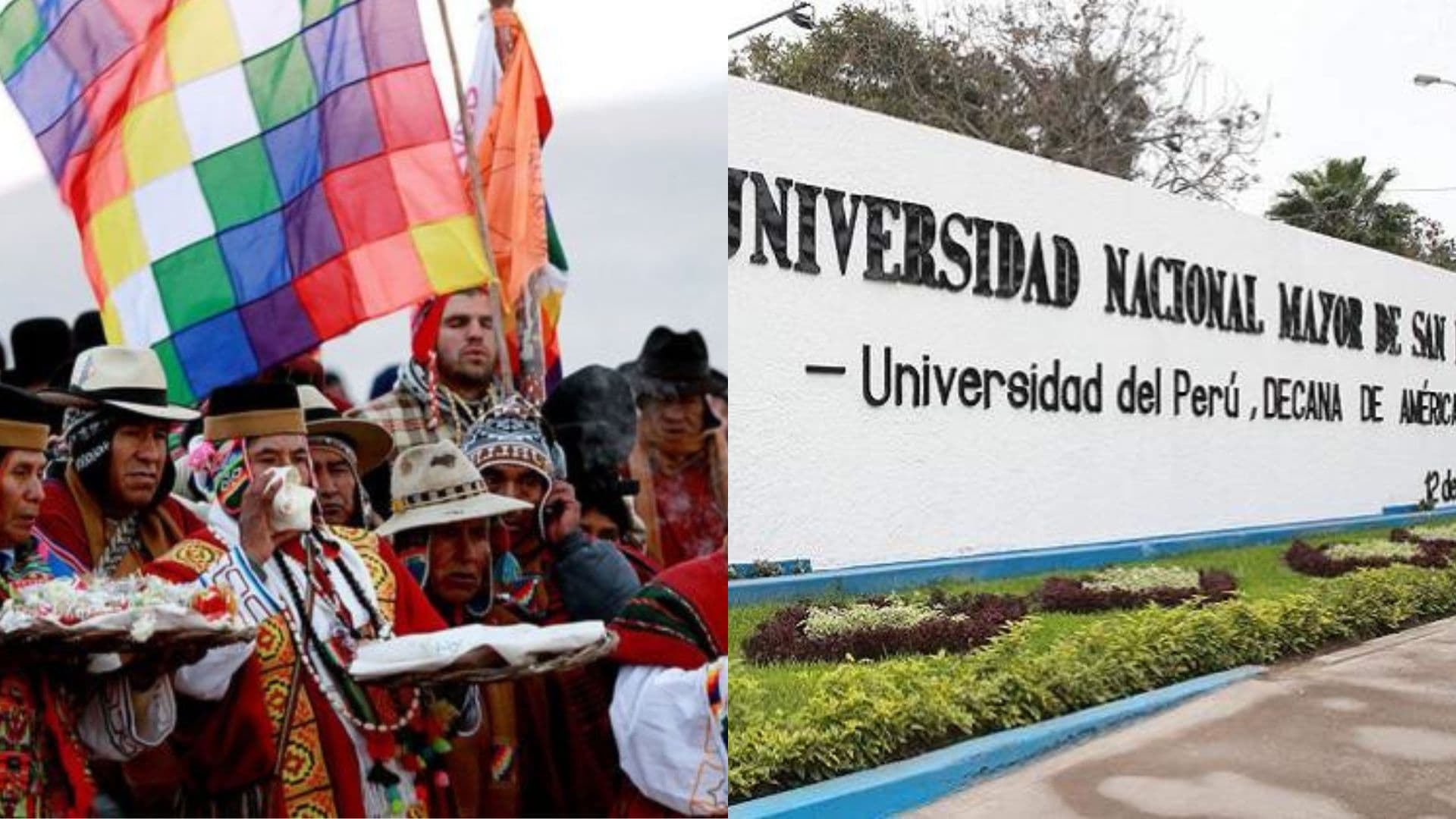 Se gradúa primera promoción de estudiantes en lengua aimara