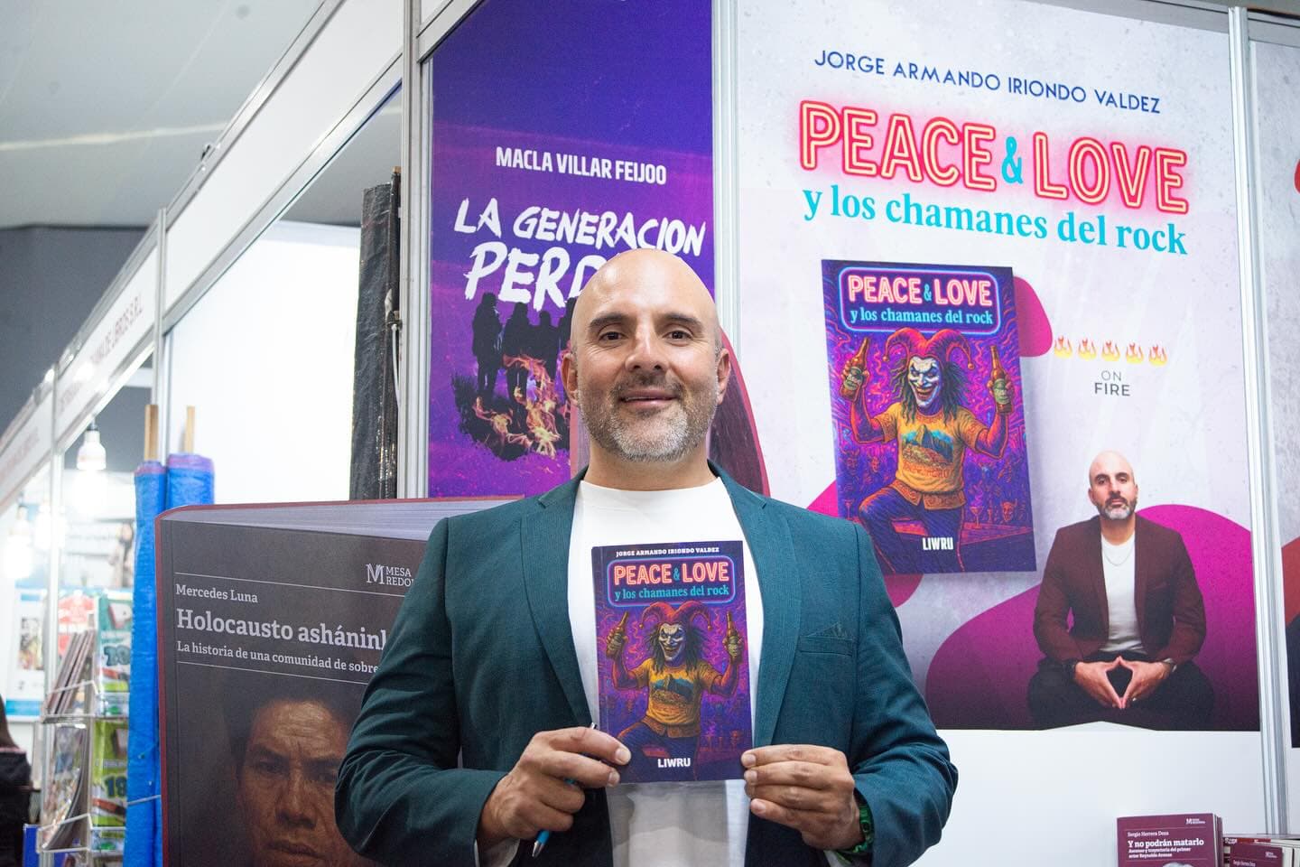 “Peace and Love” revela los excesos y sombras en Arequipa