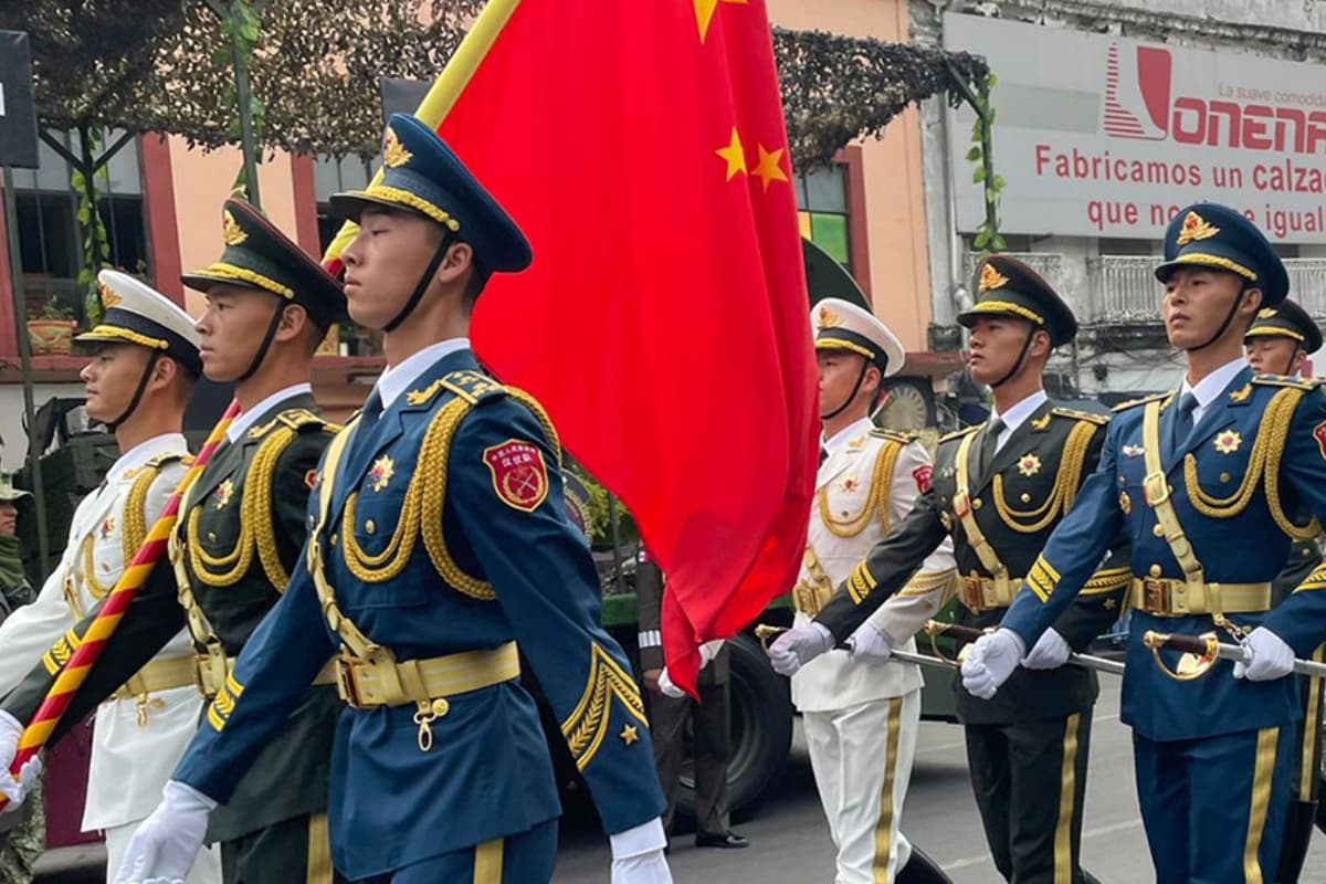 Delegación china participará en desfile del 29 de julio