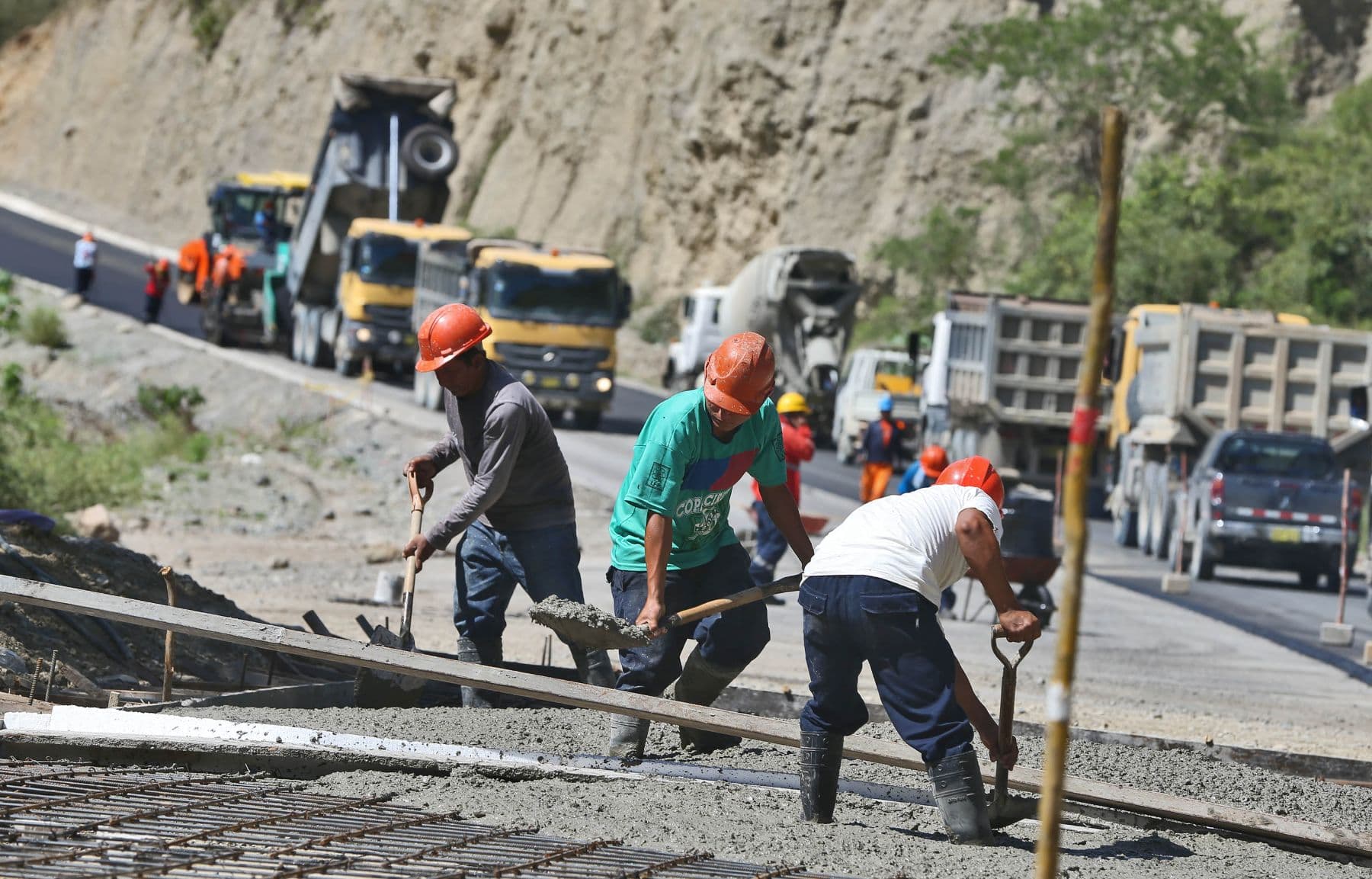 Ejecución de obras públicas creció 7.9 % entre enero y junio