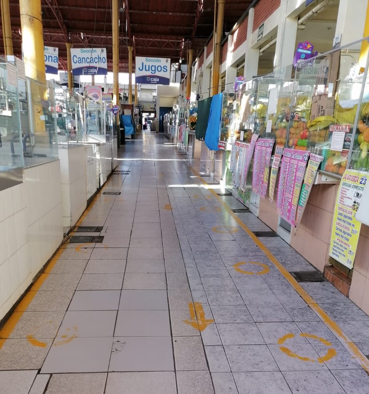 Mercado San Camilo amplía atención