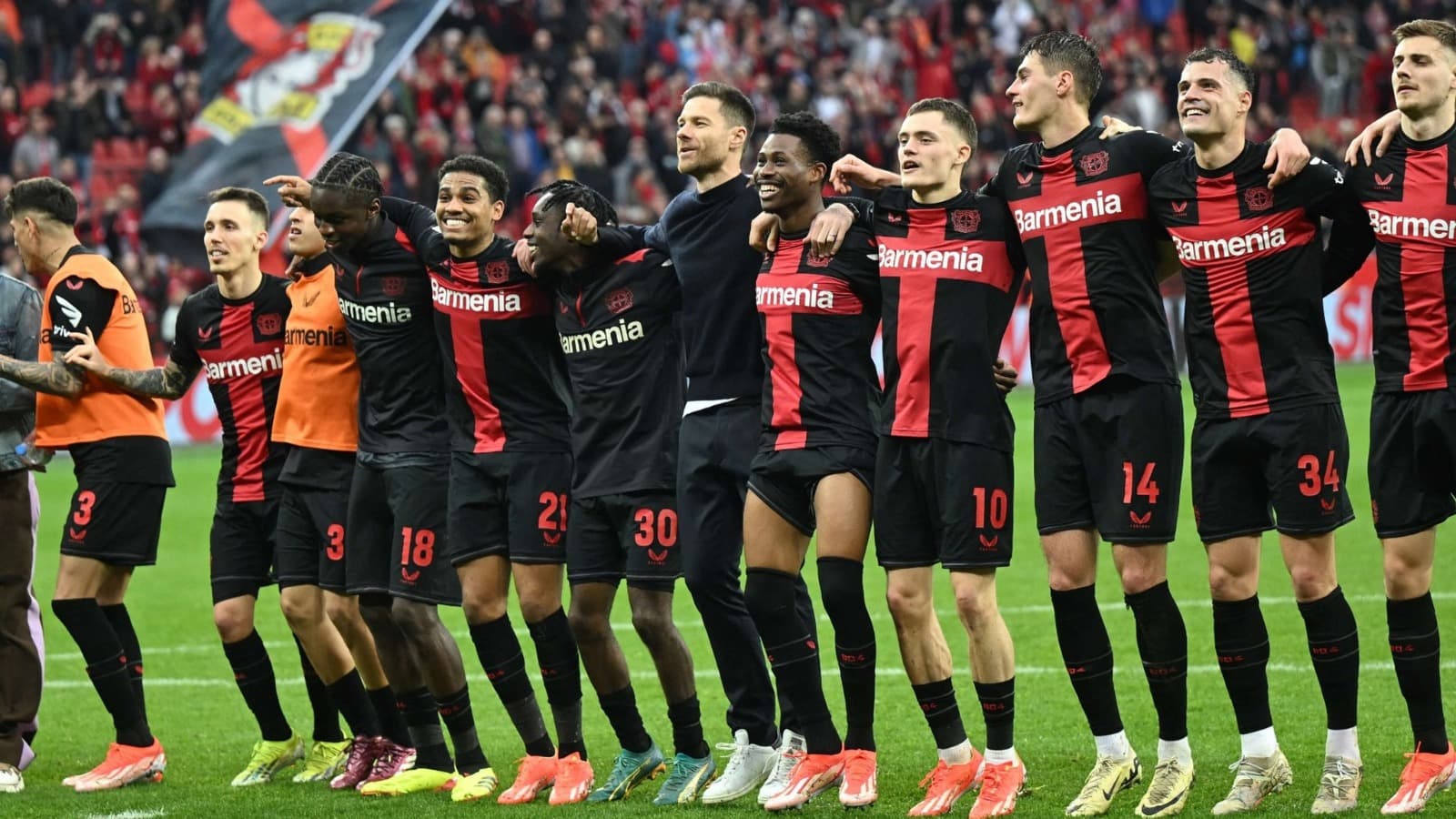 Bayer Leverkusen ganó suprimera Bundesliga en 119 años