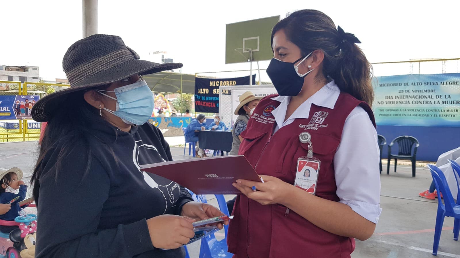 Atienden a más de 400 en jornada de prevención de violencia
