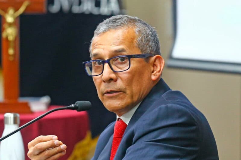 ANC-PJ suspende a jueces que dieron prisión a Ollanta Humala
