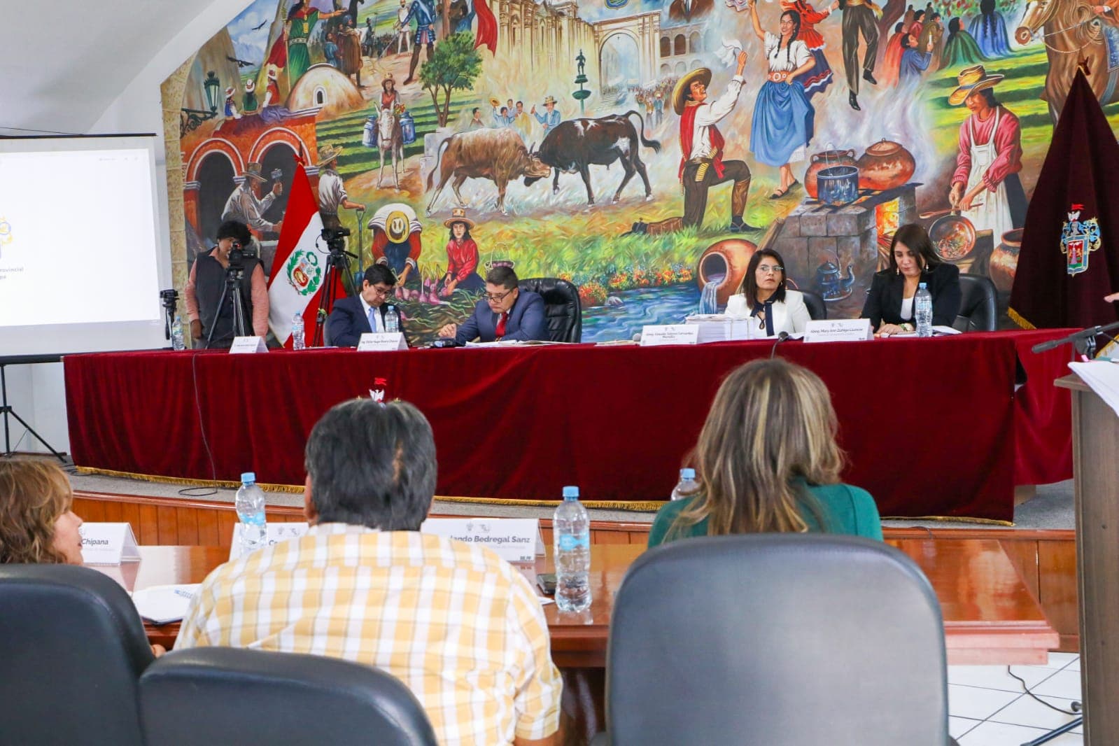 Mayoría del Concejo Provincial rechazó la vacancia de Rivera