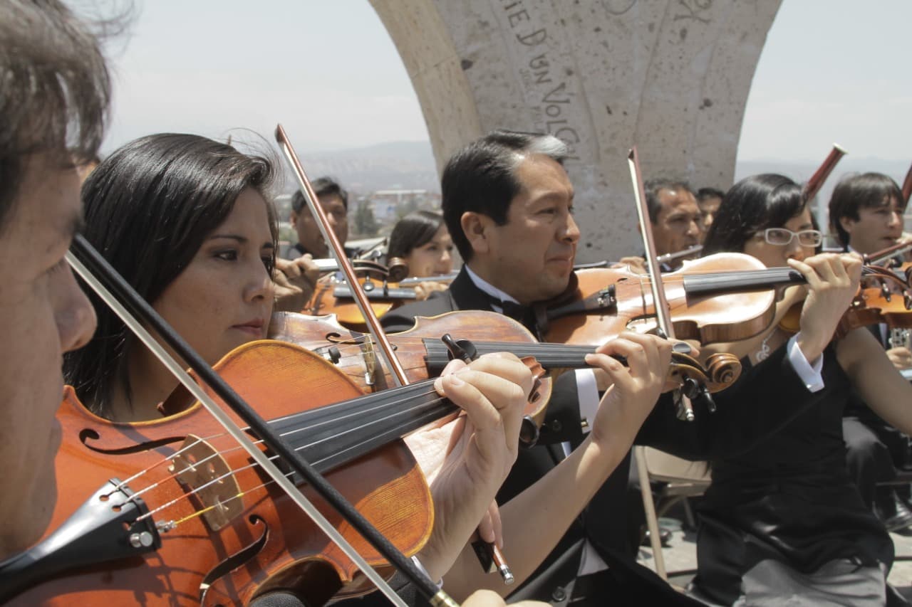 Orquesta Sinfónica de Arequipa presentará obra de Tchaikovsky
