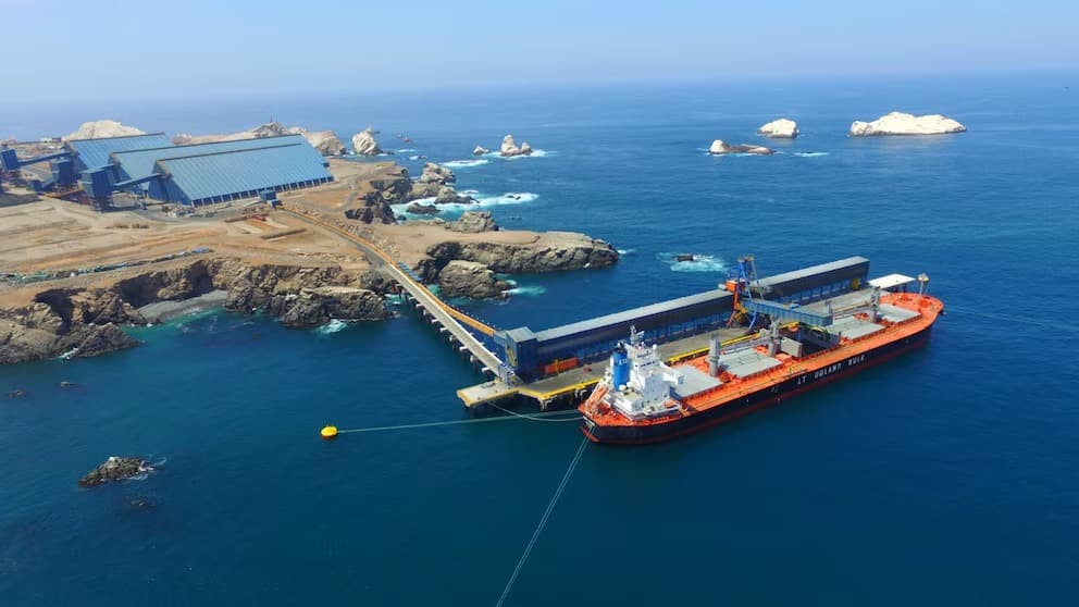 Puerto de Matarani movilizó más de 8.3 millones de TM en 2025