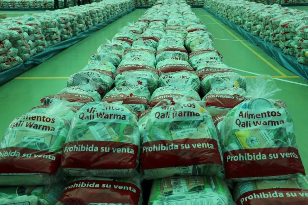 Entregan más de 32 toneladas de alimentos a familias vulnerables
