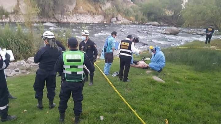 Ciclista de 29 años se ahogó tras caer al río Chili
