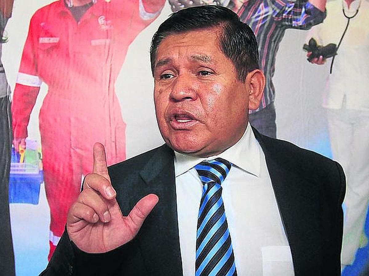 Walther Gutierrez, vicegobernador, evoca el cambio de 6 funcionarios en la Región
