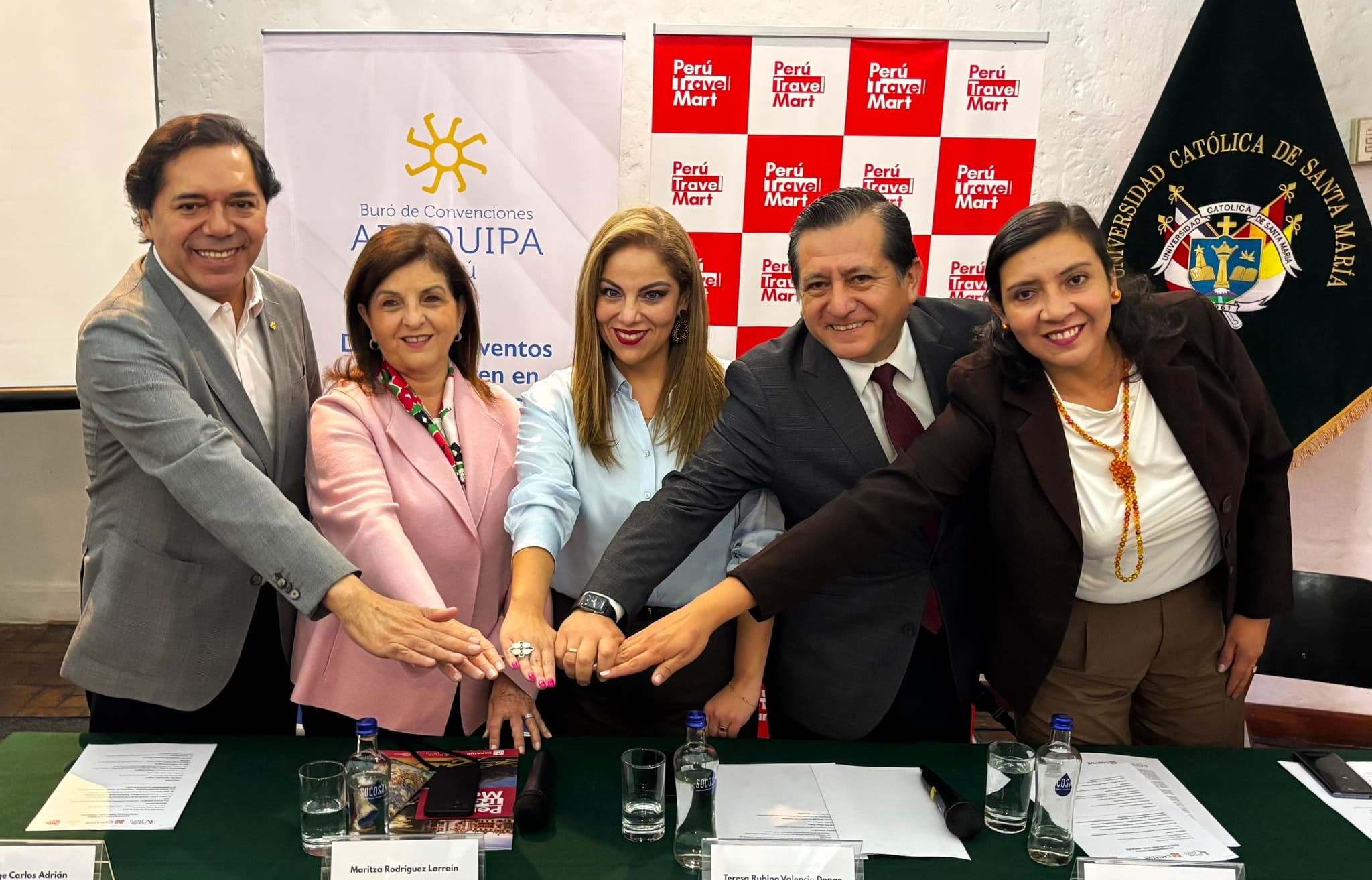 La Ciudad Blanca será sede del Perú Travel Mart 2025
