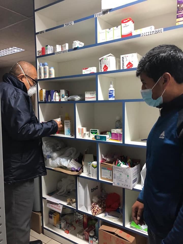 Fiscalía de Prevención supervisa boticas del Cercado