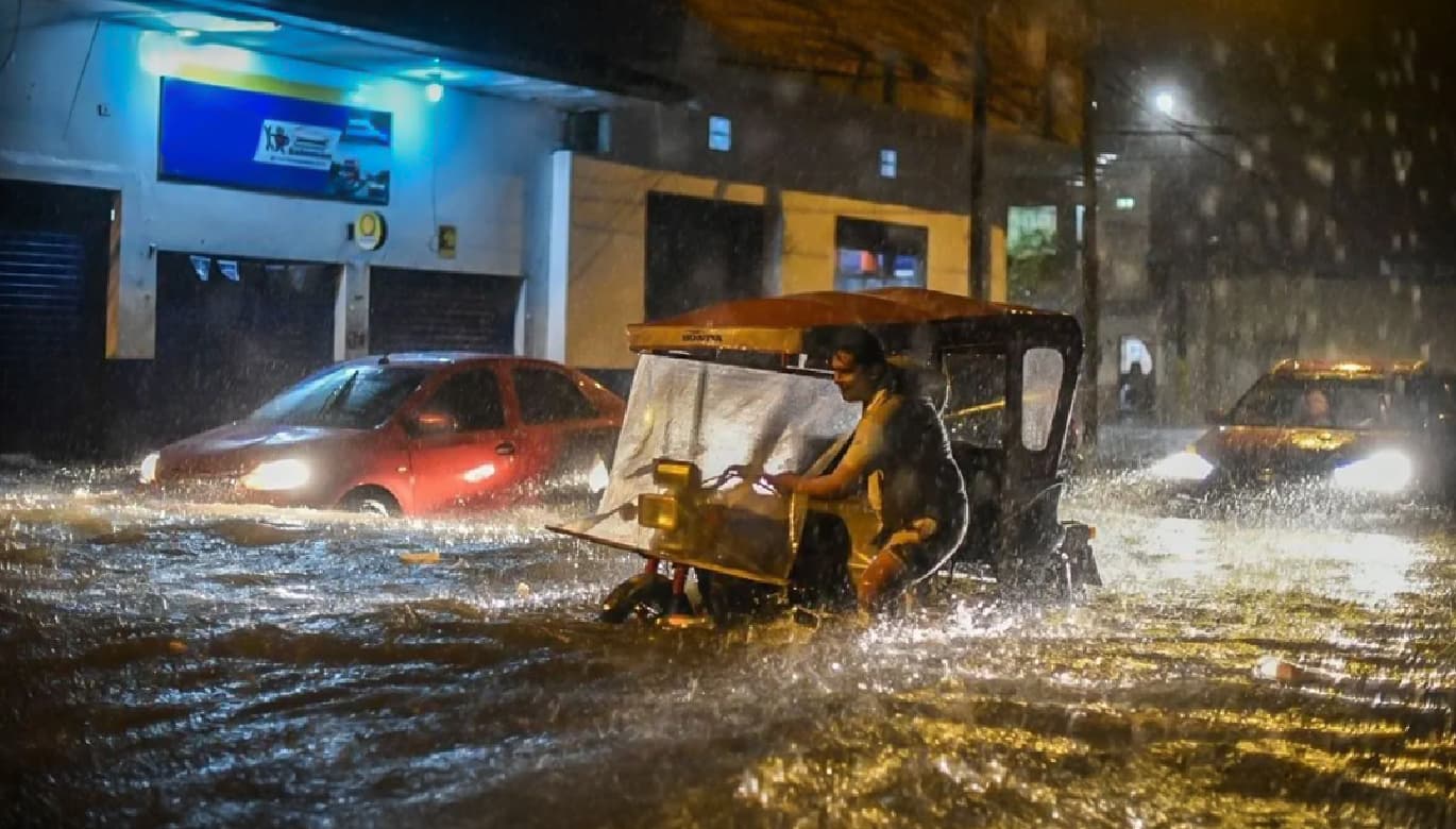 Declaran en emergencia a 134 distritos del Perú debido a lluvias