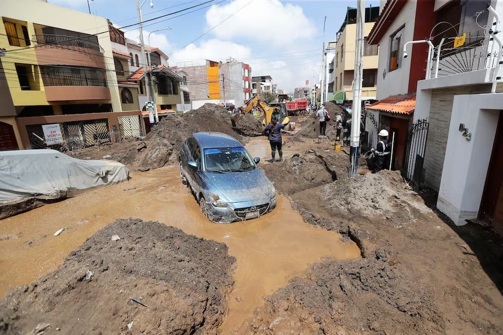 Declaran en emergencia 53 distritos de Arequipa por El Niño