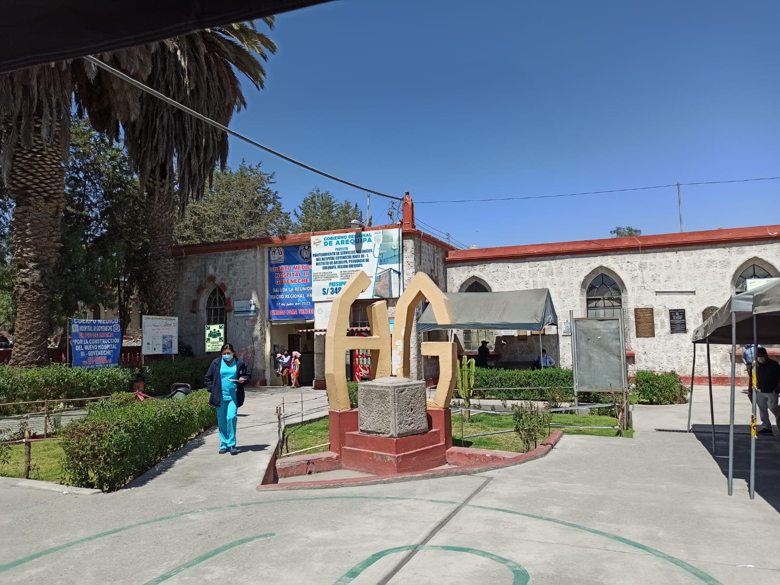 Buscan acuerdo con obstetrices para remozar la Sala de Partos
