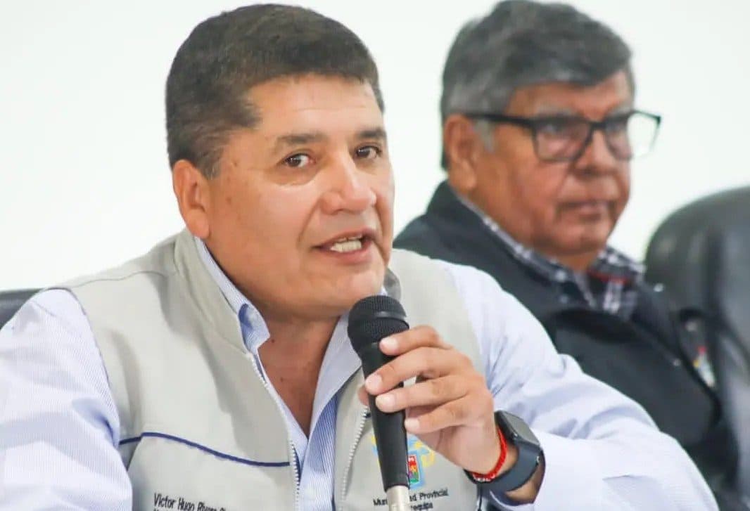 Rechazan solicitud de vacancia contra el alcalde Víctor Hugo Rivera