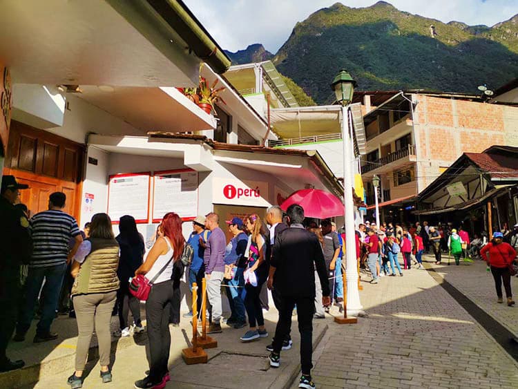 Implementarán nuevos protocolos para boletos de Machu Picchu