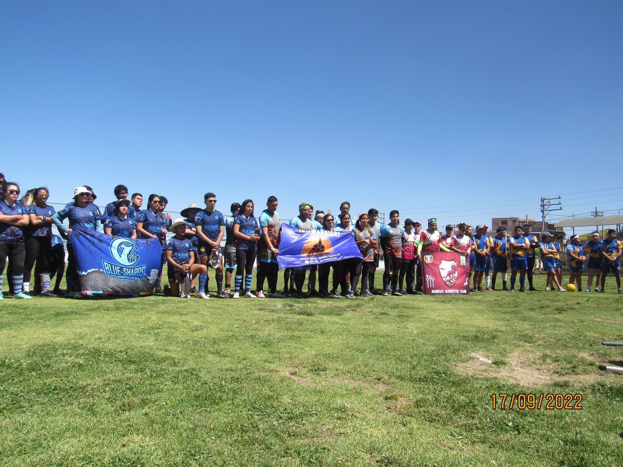 Copa León del Sur enfrentó a equipos de quidditch en Arequipa