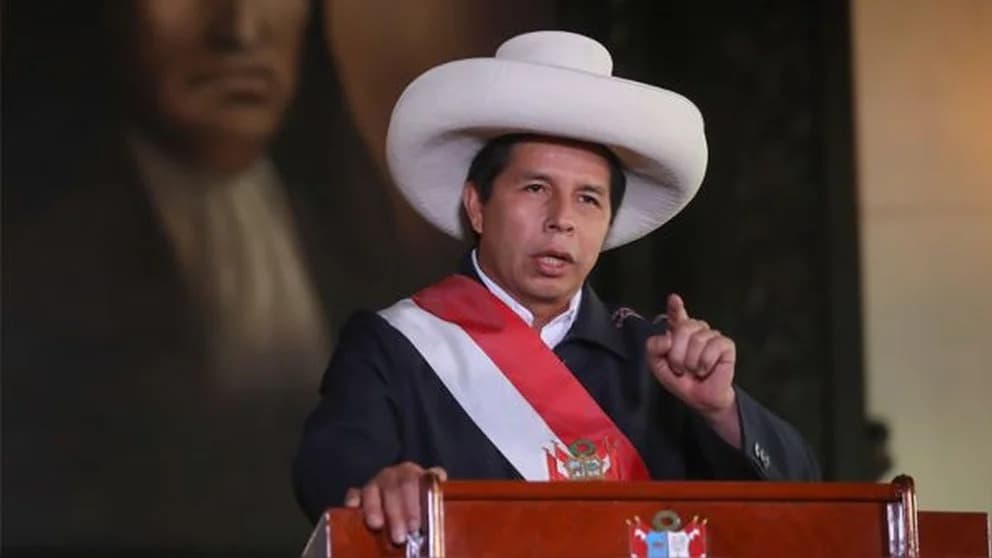 Castillo negó reuniones con excomandante José Vizcarra