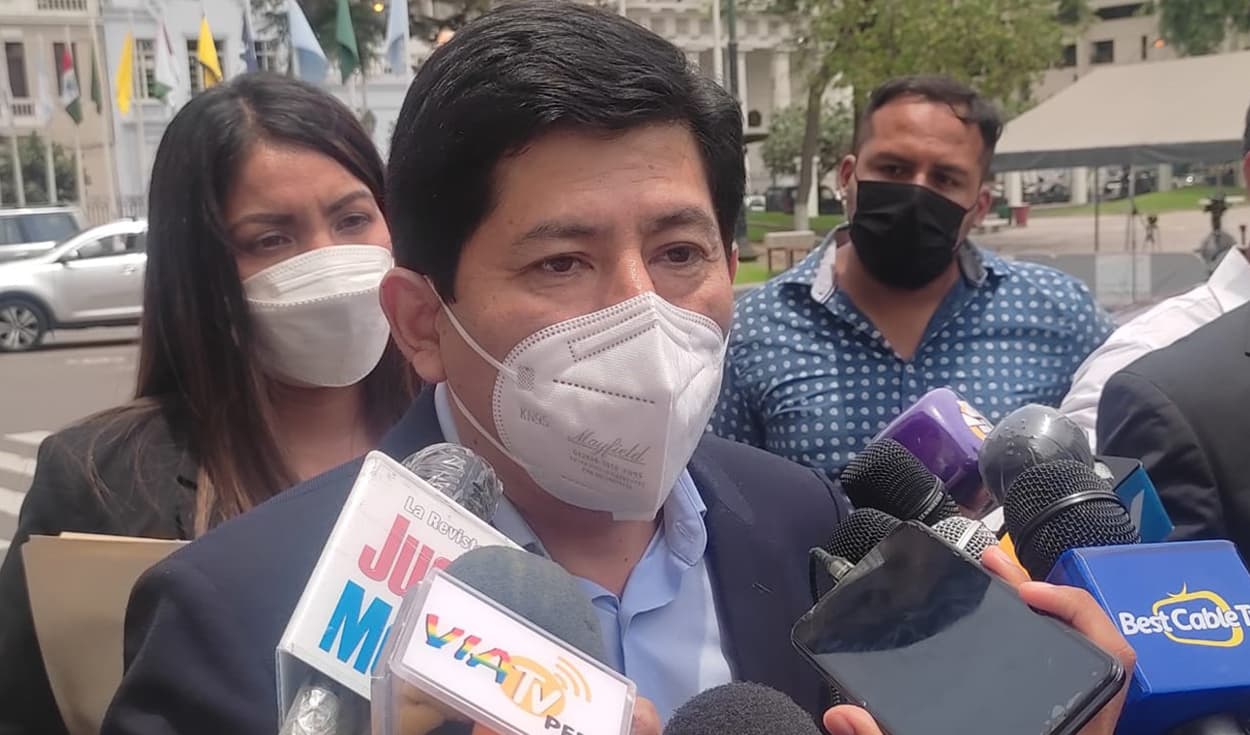 Zamir Villaverde salió libre tras fallo del Poder Judicial