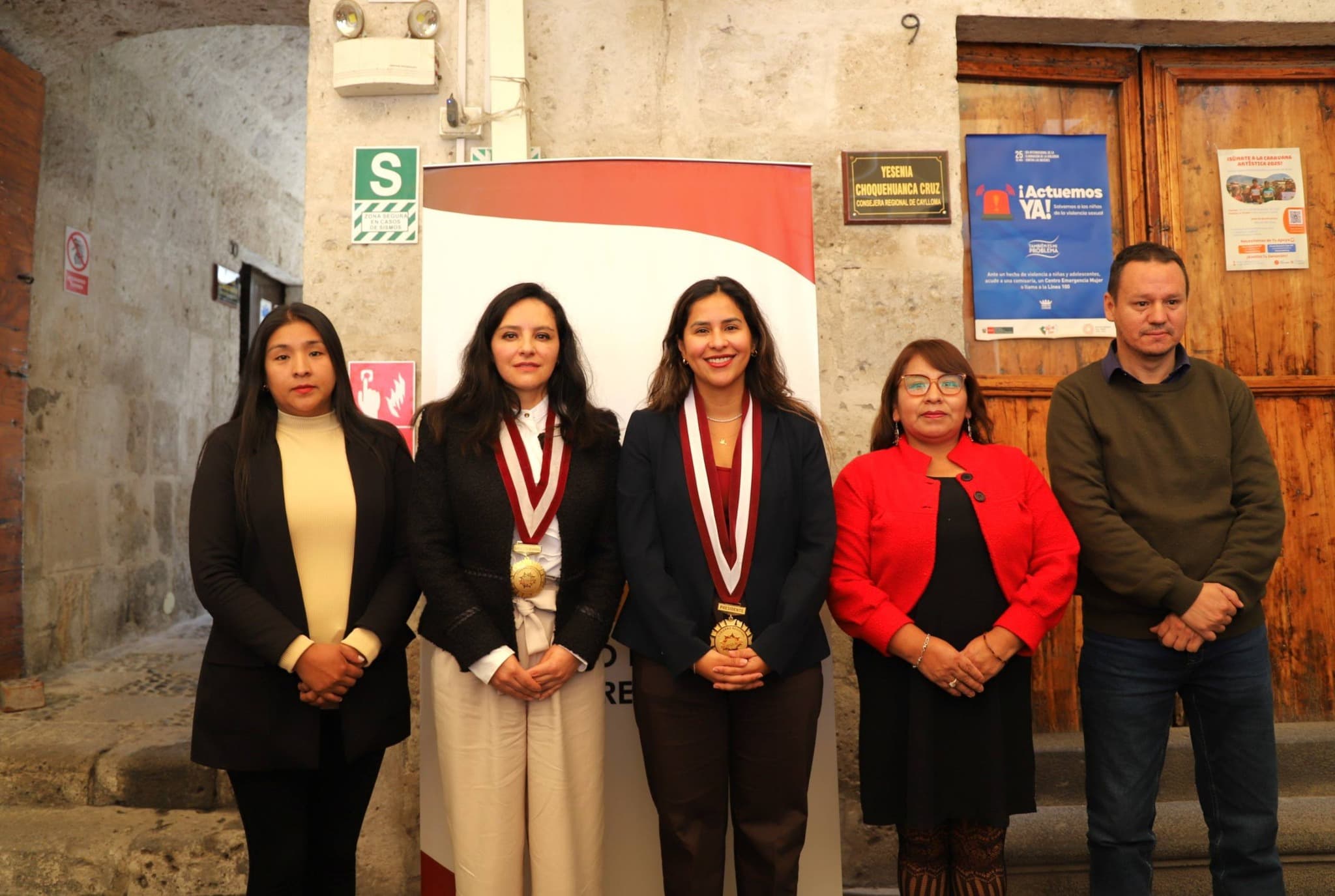 Consejera accesitaria suple a Marleny Arminta en el CRA