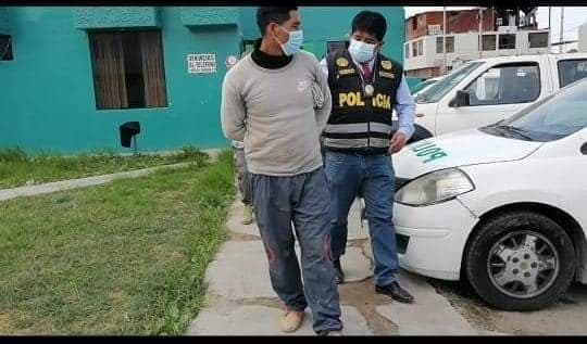 Camaná: Empresaria y cinco albañiles detenidos por usurpación de terrenos