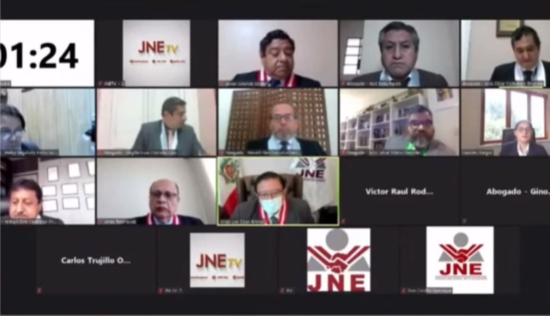 Segunda Vuelta: Perú Libre pide declarar infundadas todas las apelaciones