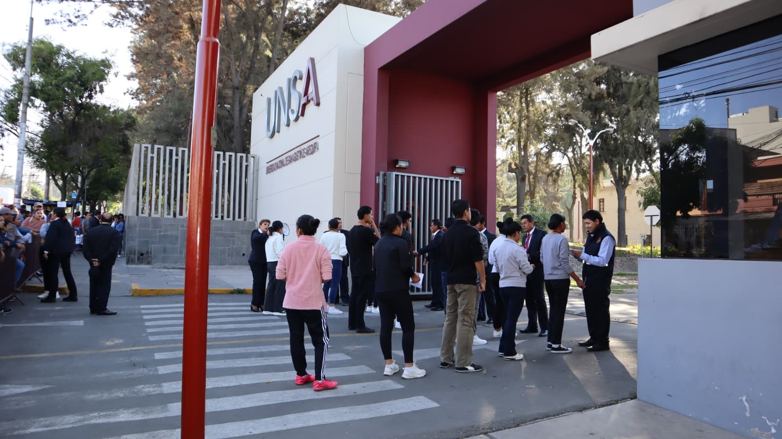 UNSA implementará identificación biométrica a pruebas de admisión