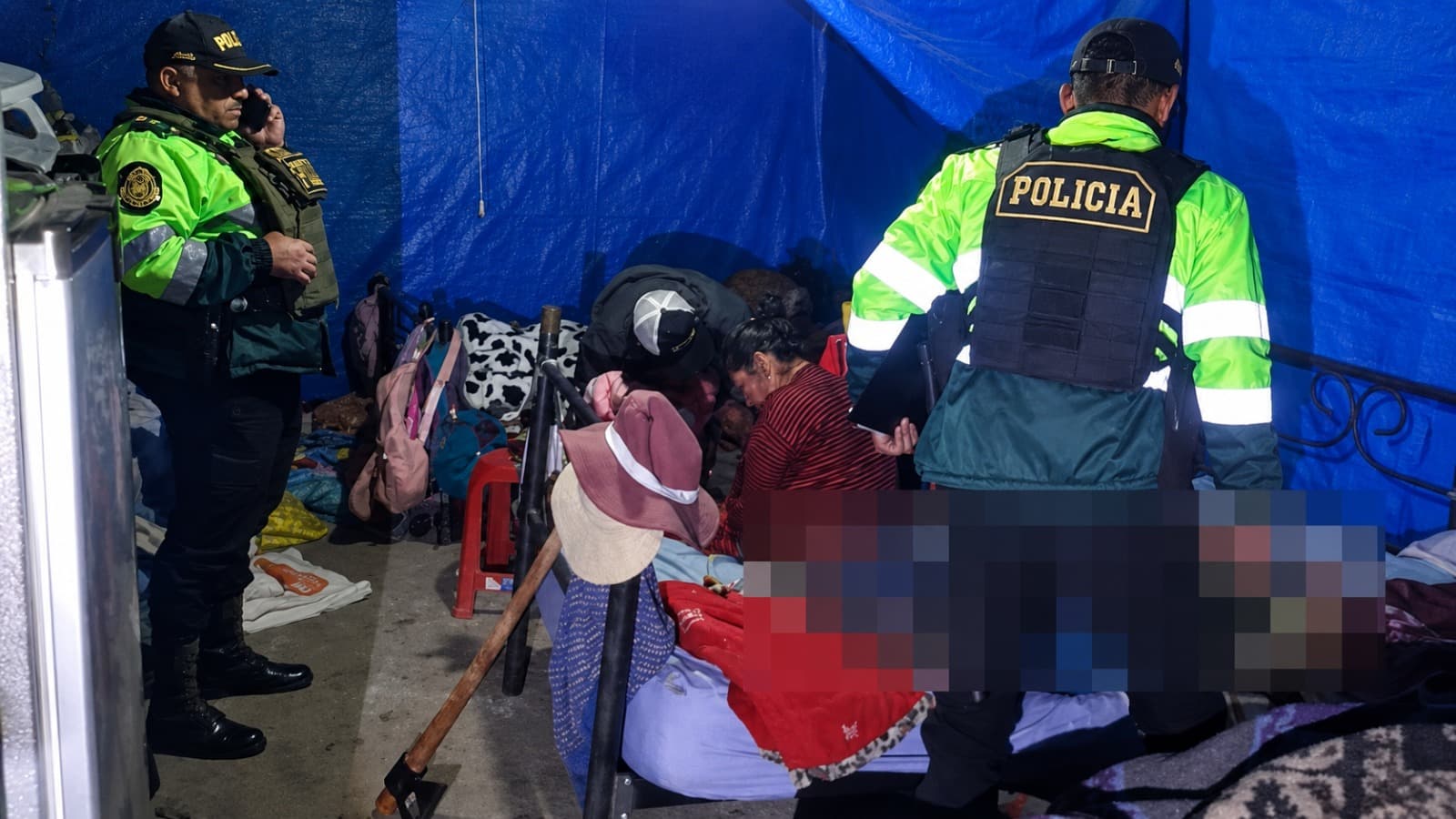 Atacan con un hacha a familia entera en Majes como represalía