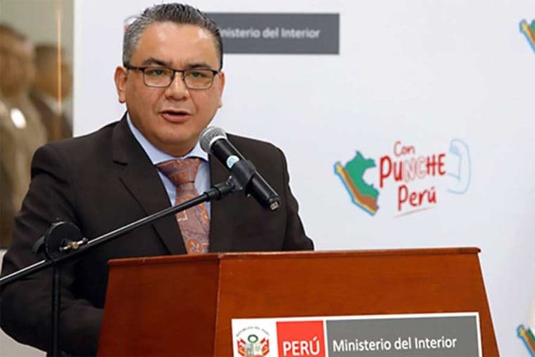 Ministro del Interior renunció al partido Progresemos