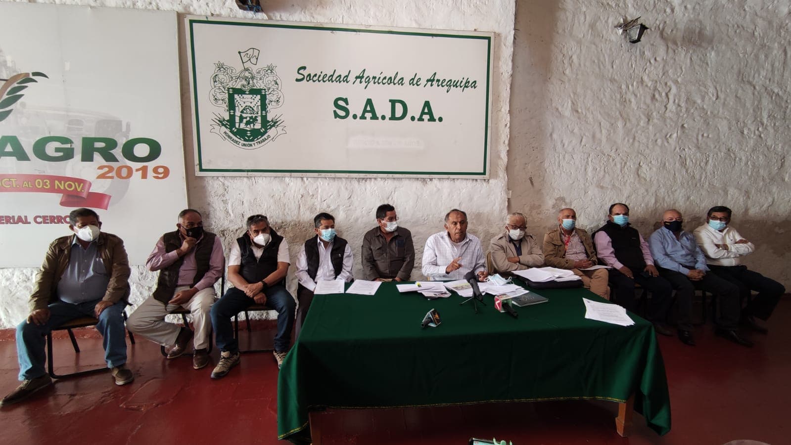 Arequipa: Agricultores rechazan la segunda reforma agraria