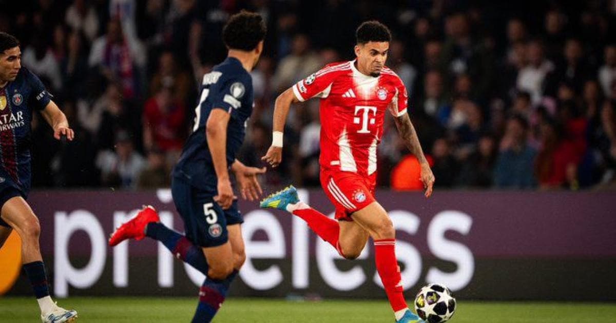 PSG venció 5-4 al Bayern por la semifinal de ida de la Champions