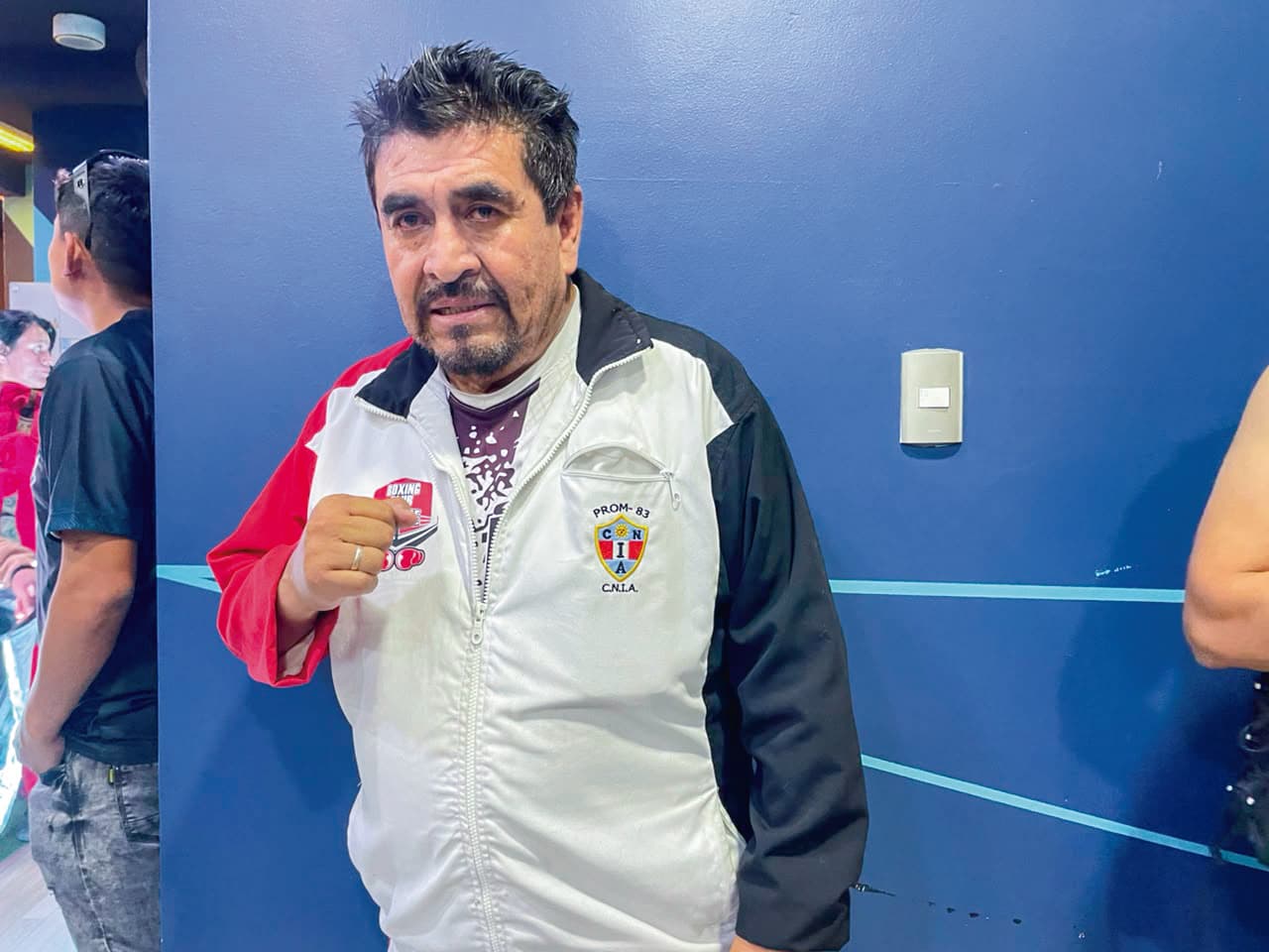 CÉSAR SUMIRE CAHUANA: “EL BOXEO ES UN ARTE”