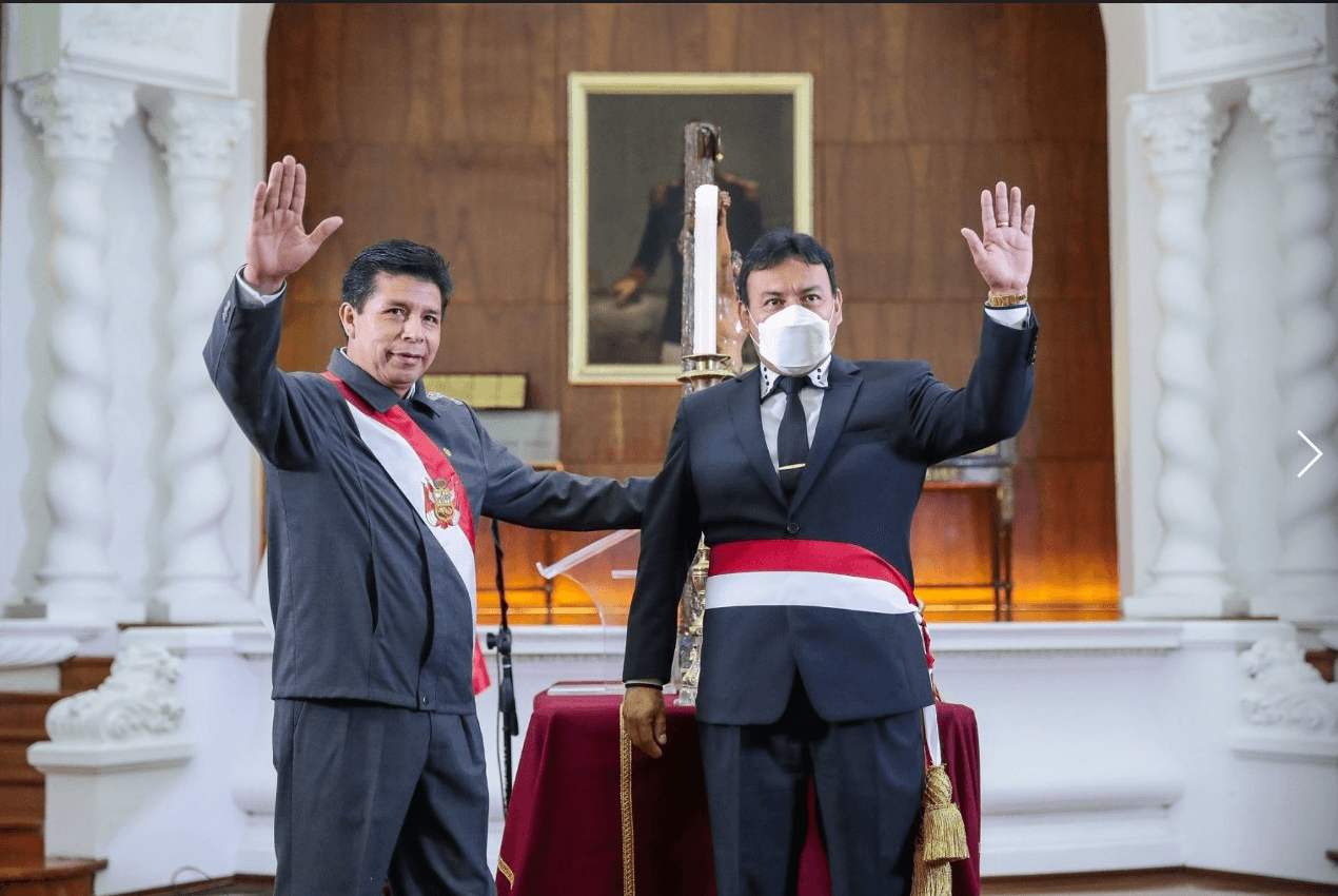 Félix Chero Medina juró como nuevo ministro de Justicia