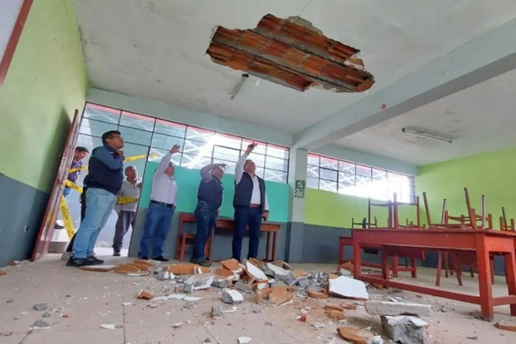 Cien colegios necesitan ser reconstruidos por daños en Arequipa