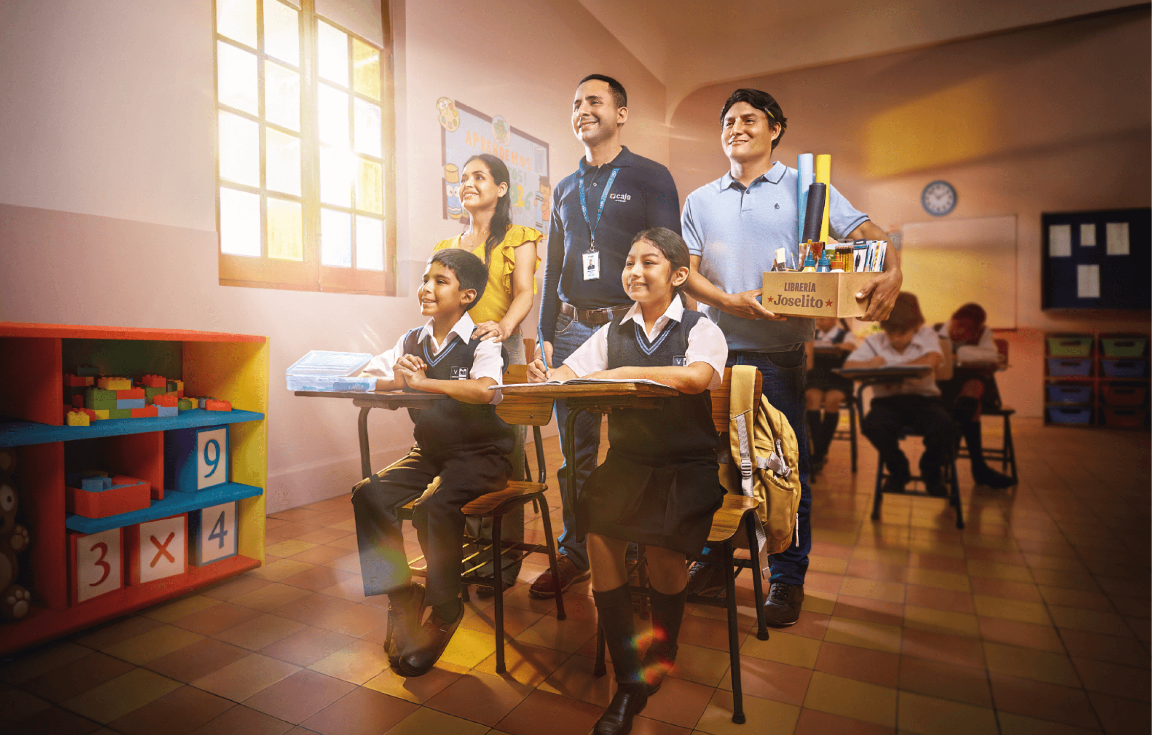 Caja Arequipa lanza campaña escolar 2026 para emprendedores y familias de la Ciudad Blanca